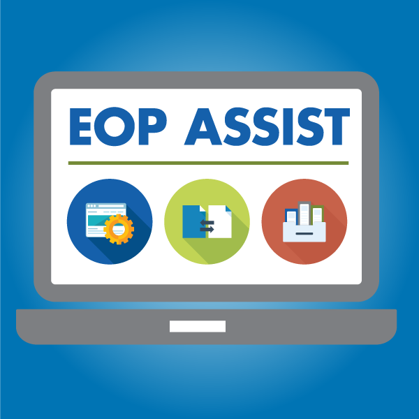 EOP Assist Software Web Badge