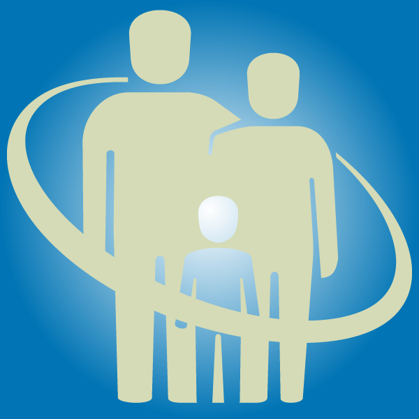 K-12 Family Reunification At a Glance Web Badge