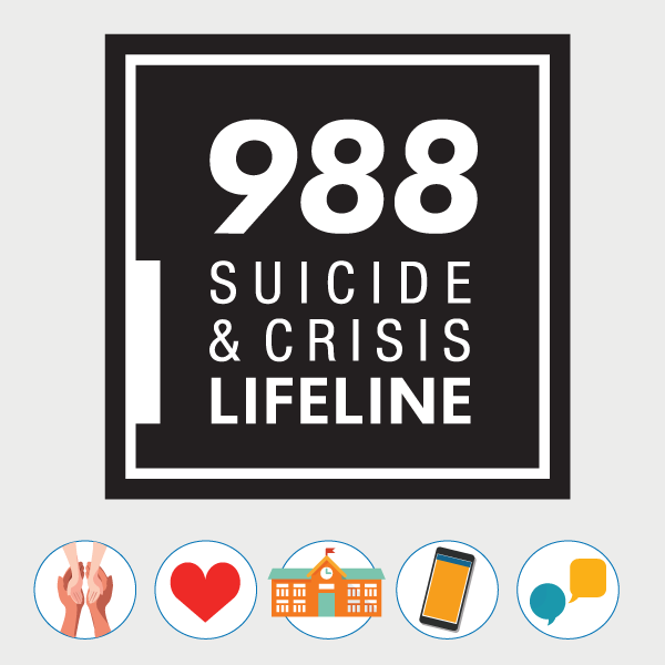 988 Lifeline Web Badge